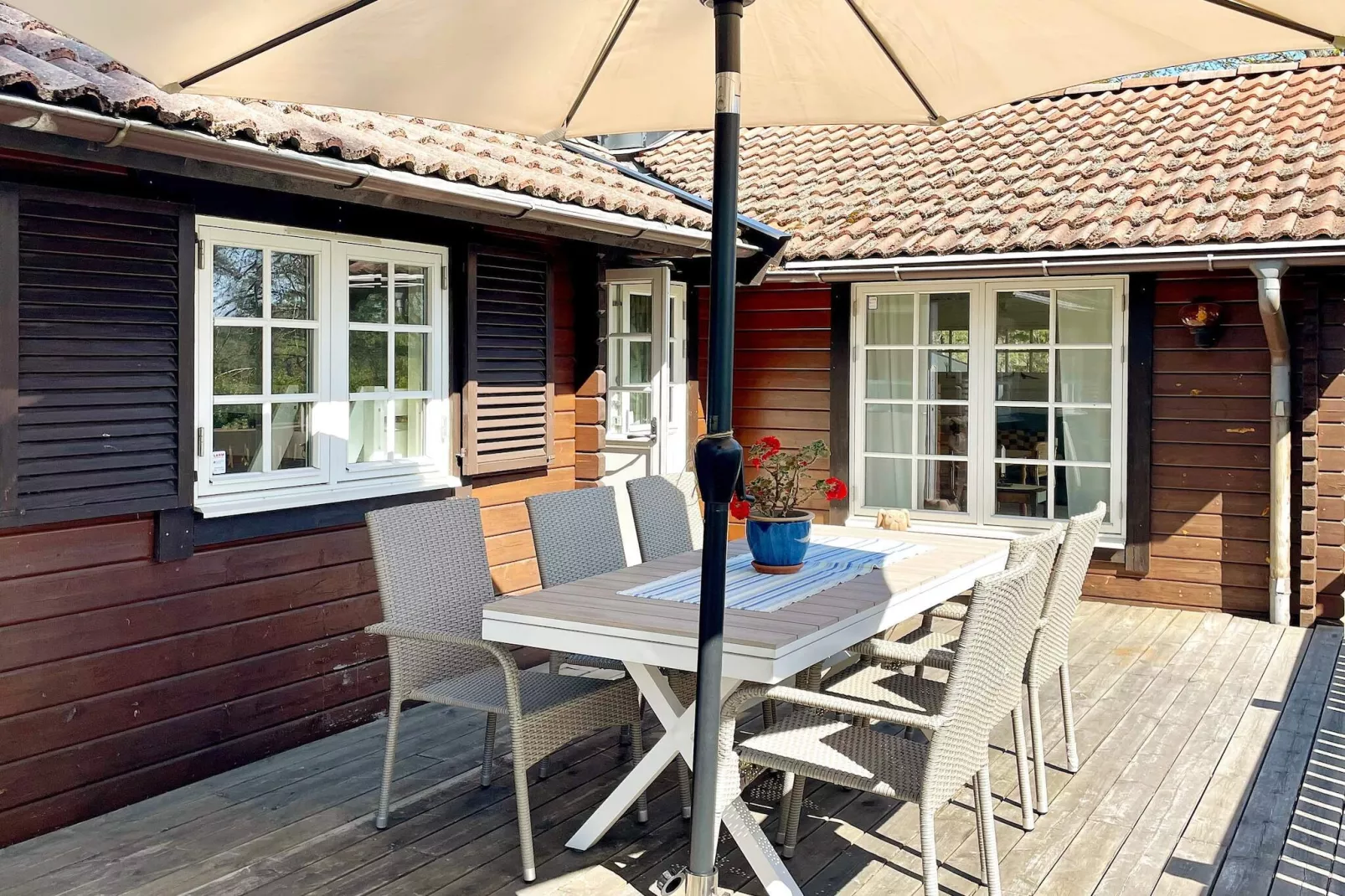 5 persoons vakantie huis in GUNNEBO