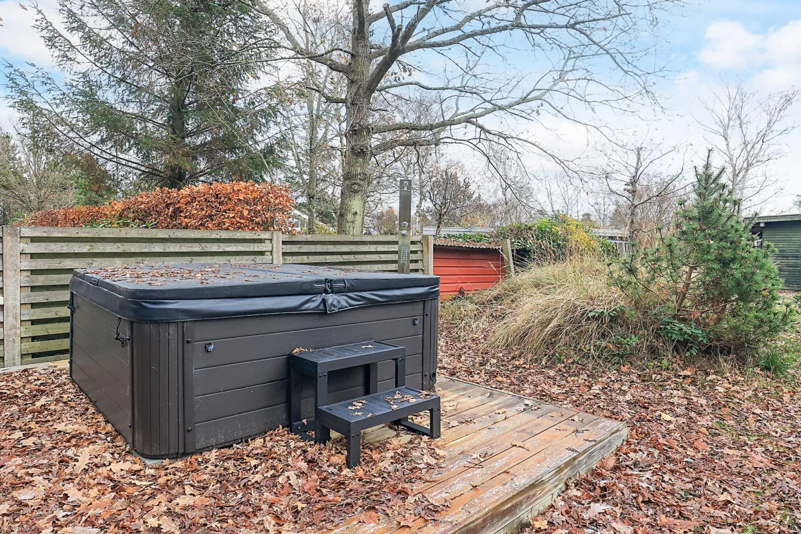 Kusthut met hottub - Spa