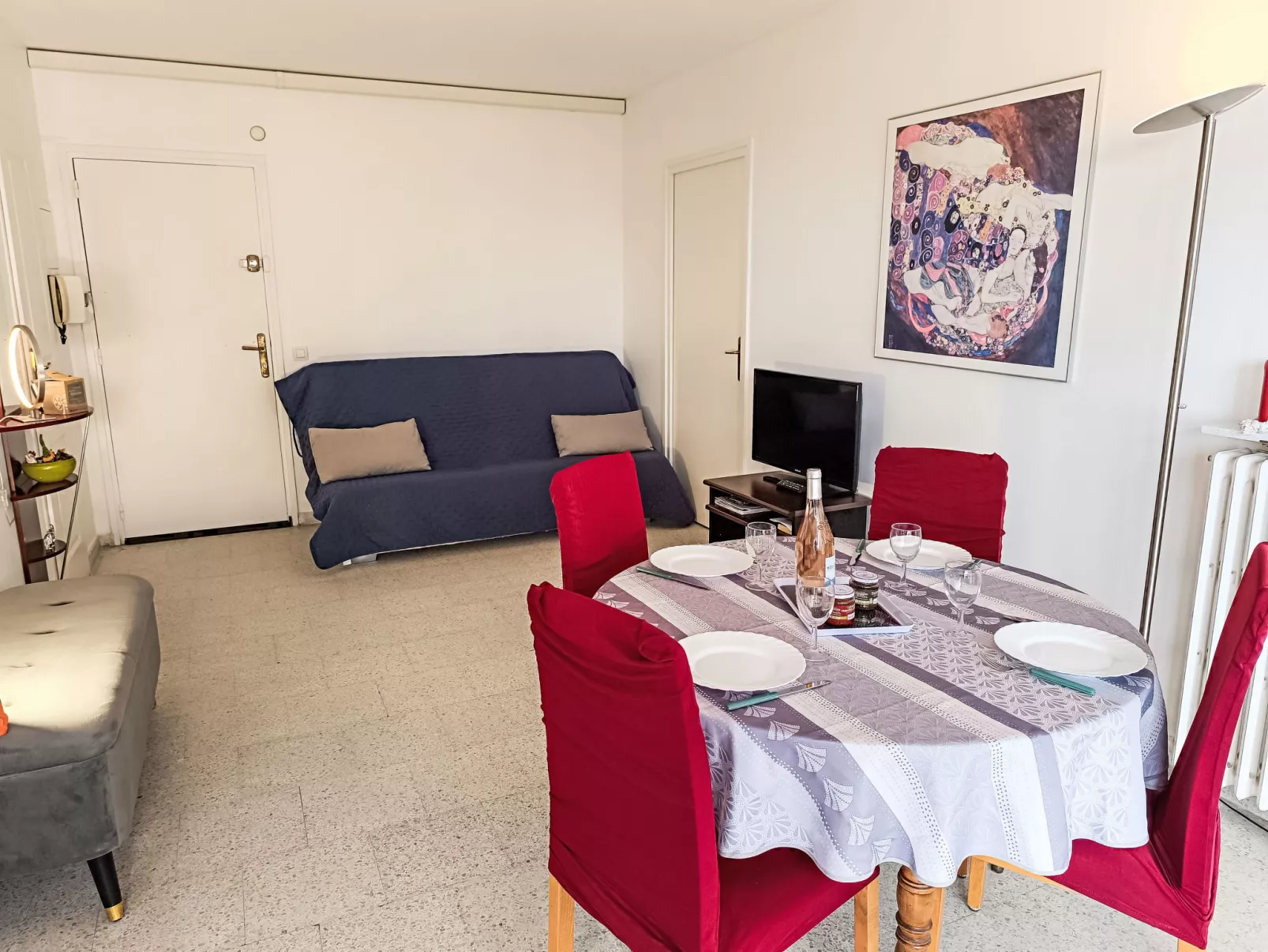 Le Méditerranée - Binnen