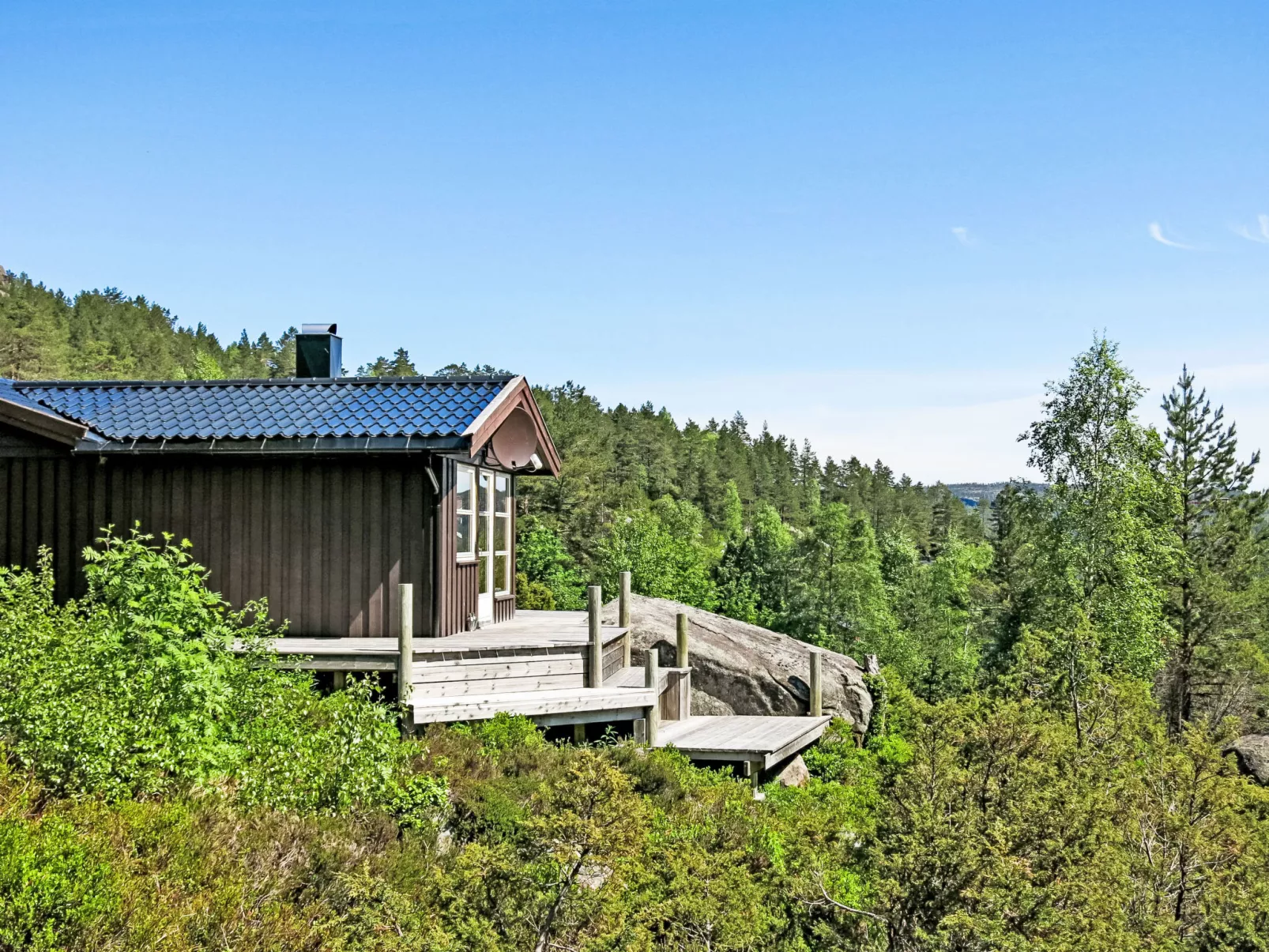 Nøstebu - Buiten