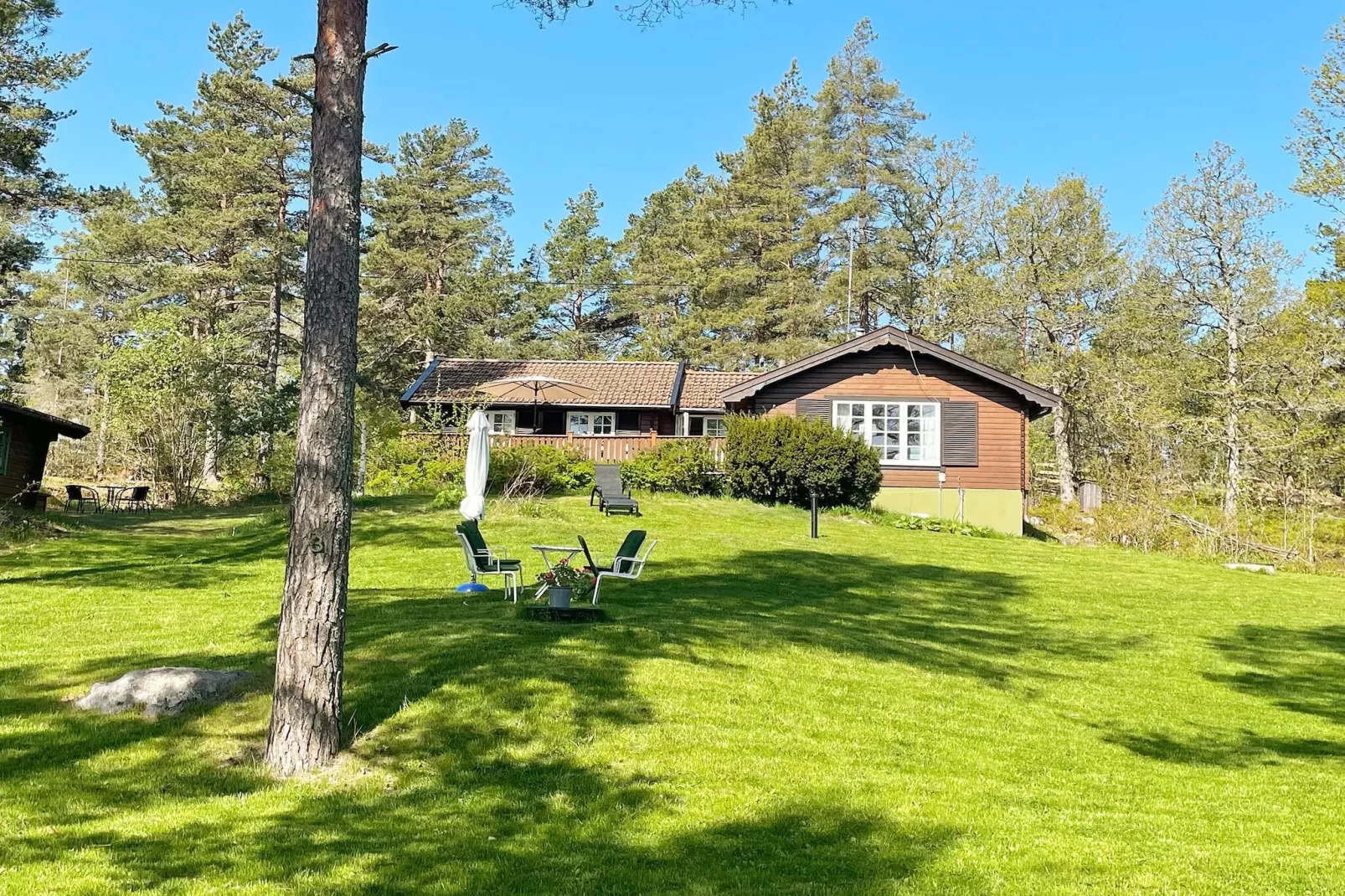 5 persoons vakantie huis in GUNNEBO - Buitenlucht