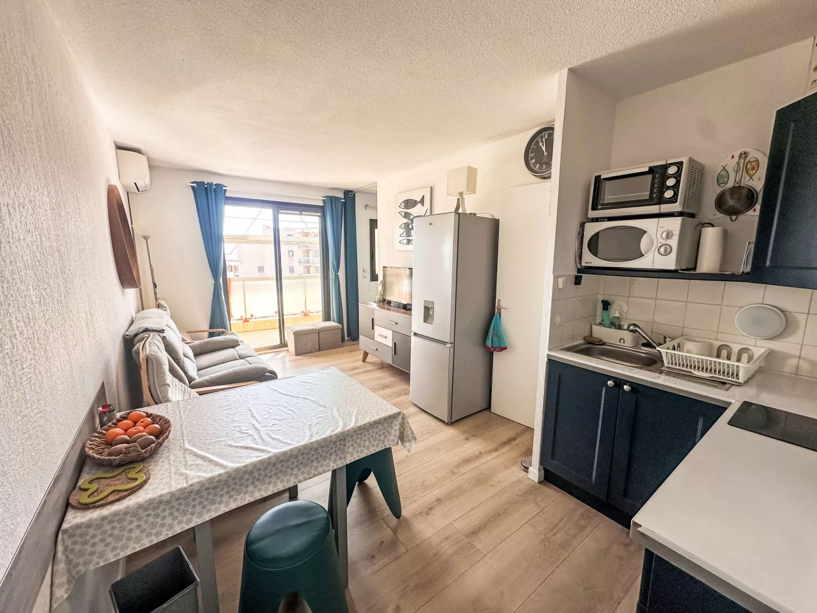 Saint James - Binnen