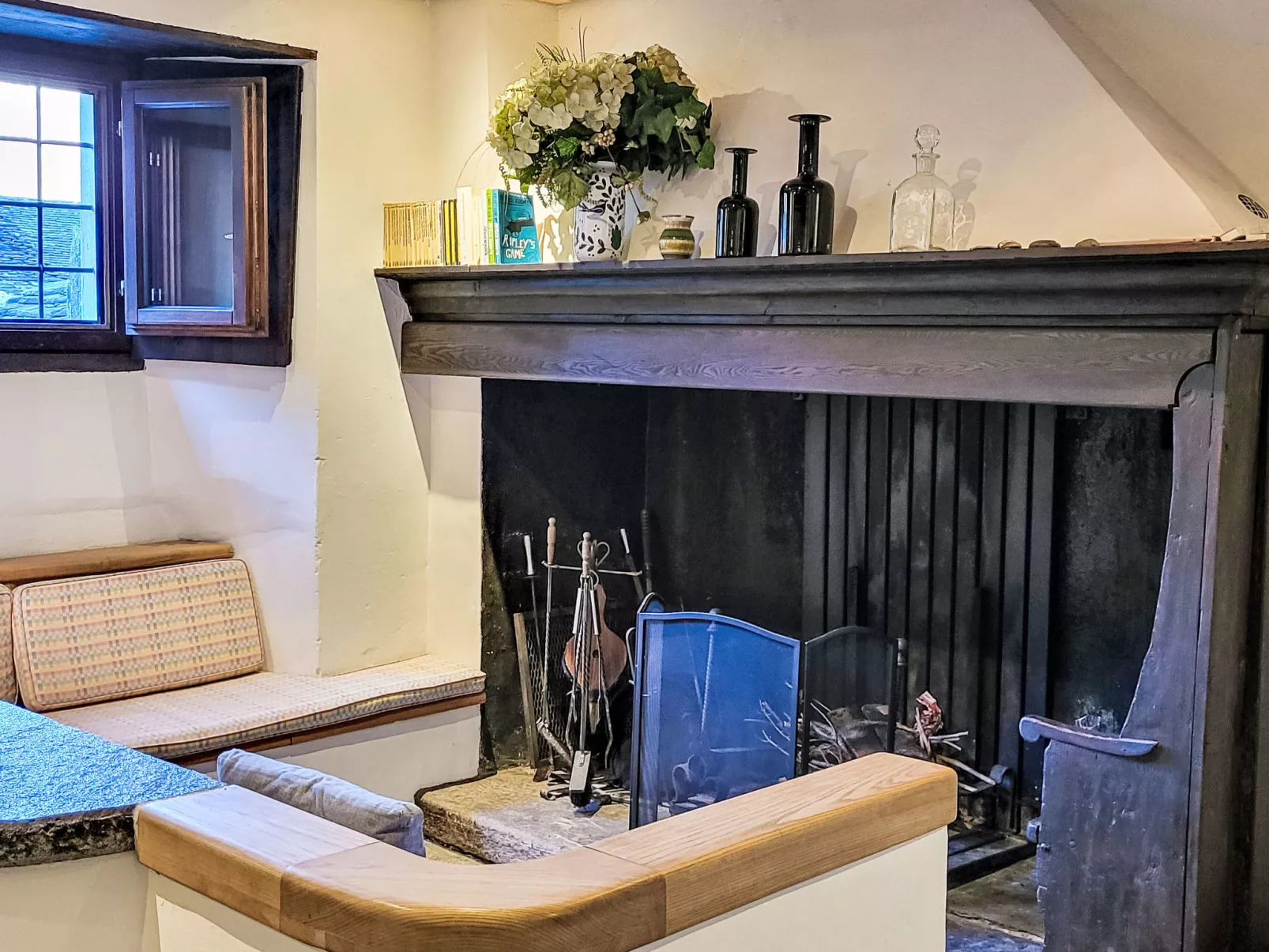 Casa Sambuco - Binnen