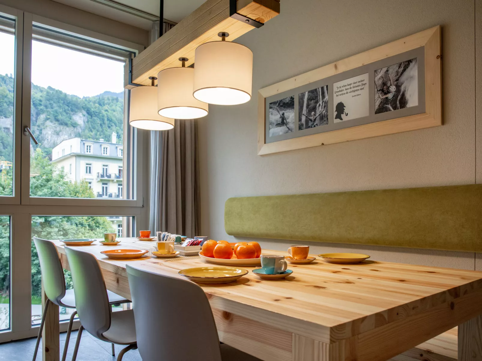 SWISSPEAK Resorts Meiringen - Binnen