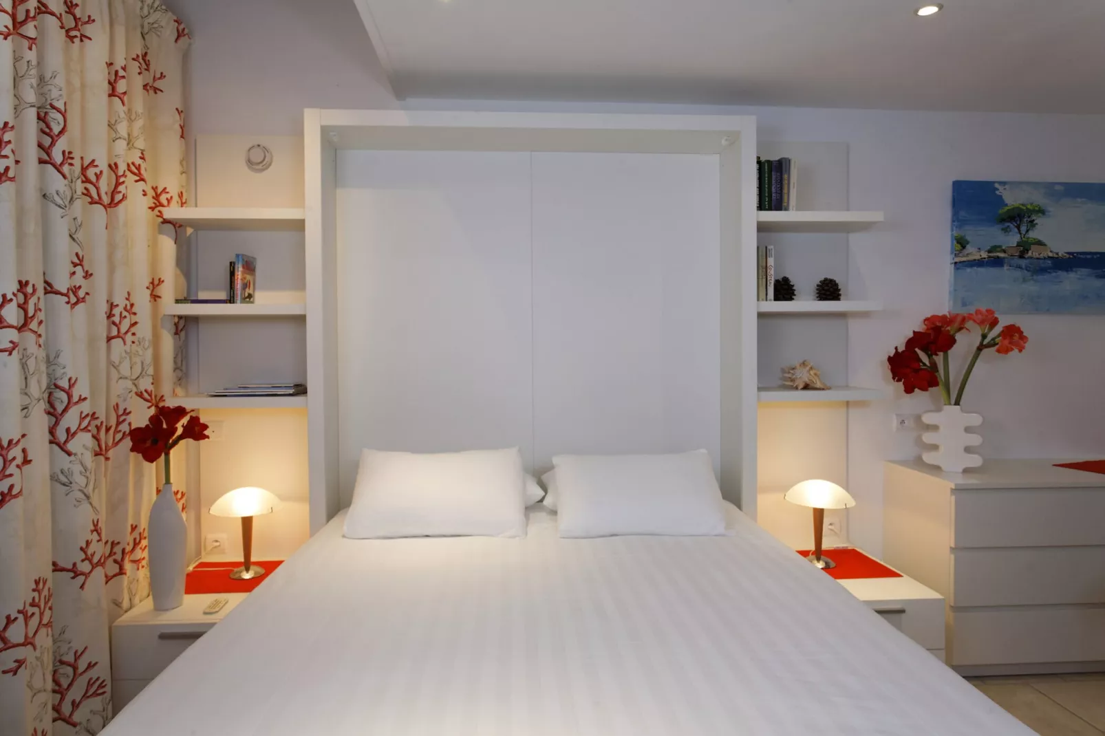 Studio Kalliste pour 2 personnes - Slaapkamer