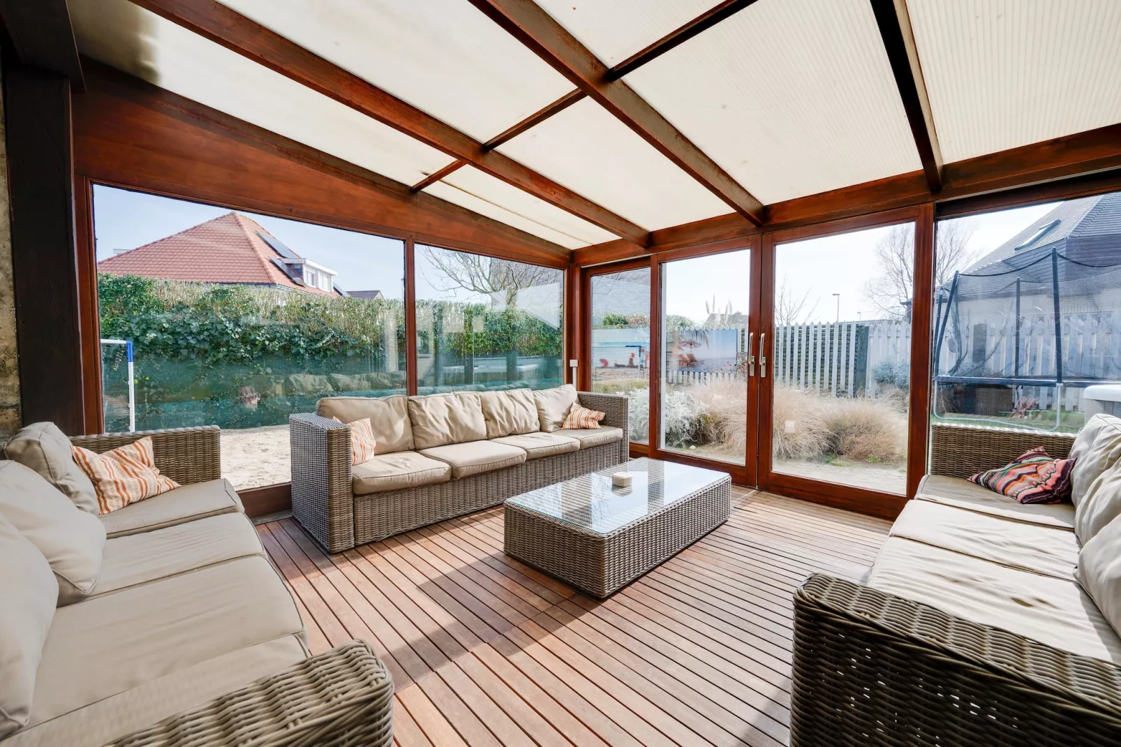 Villa Miami - Woonkamer