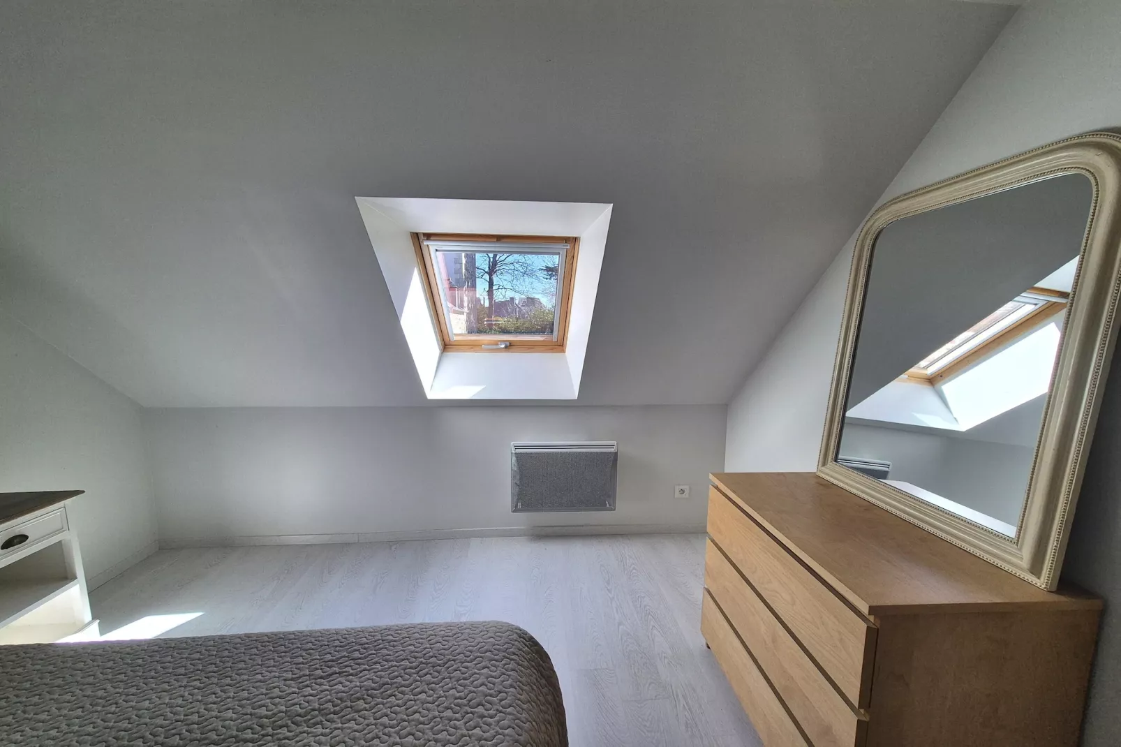 Beautiful country house on common property Plougrescant - Slaapkamer