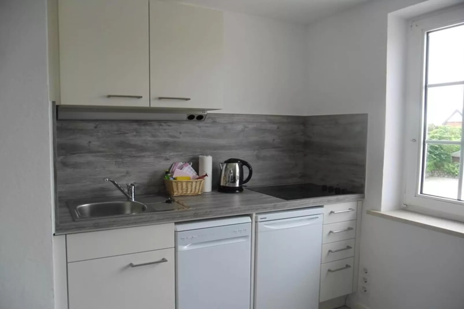 Apartementhaus Ursula Wohnung 17 - Westerland - Keuken