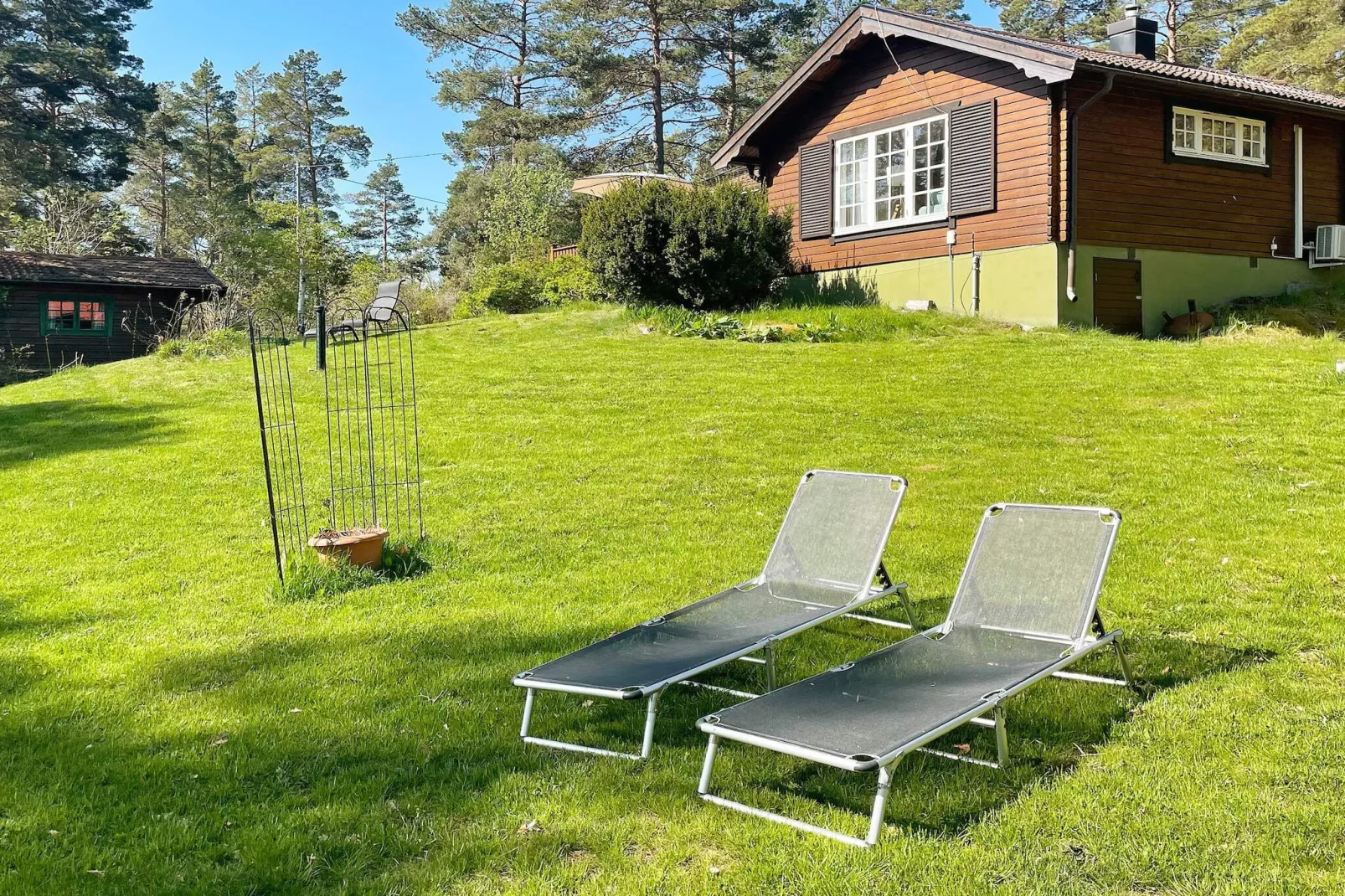 5 persoons vakantie huis in GUNNEBO - Buitenlucht