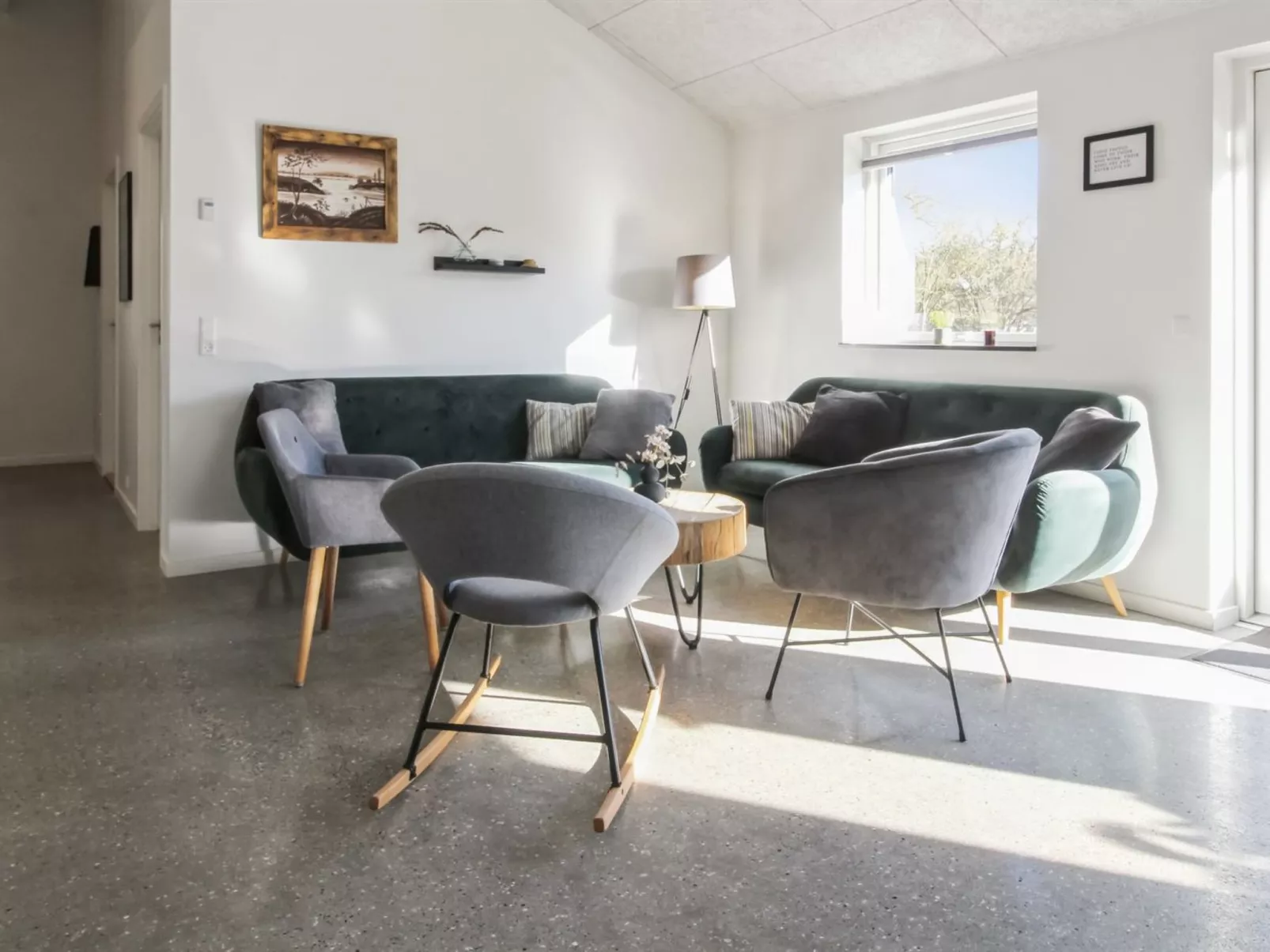 "Biergh" - 30km from the sea - Binnen