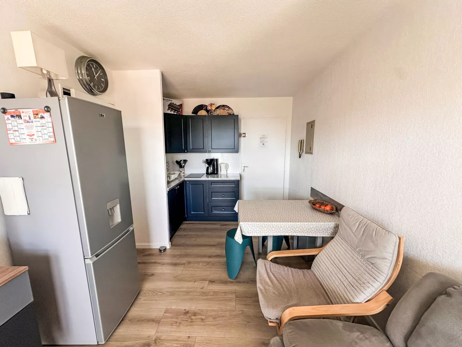 Saint James - Binnen