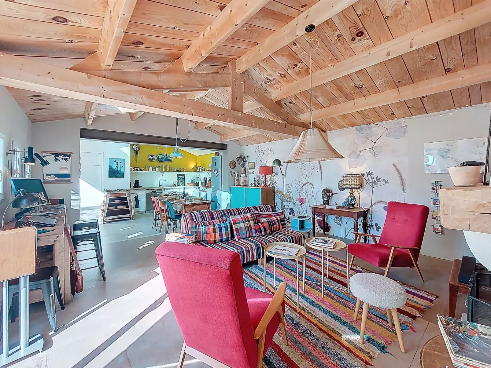 Tranquille en bord de Mer - Binnen