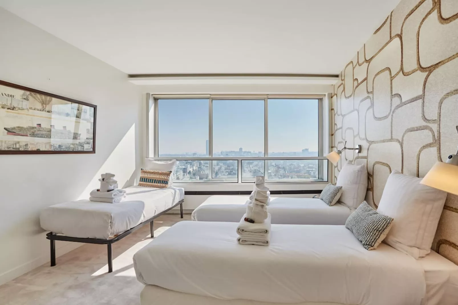 QUAI DE GRENELLE - Slaapkamer