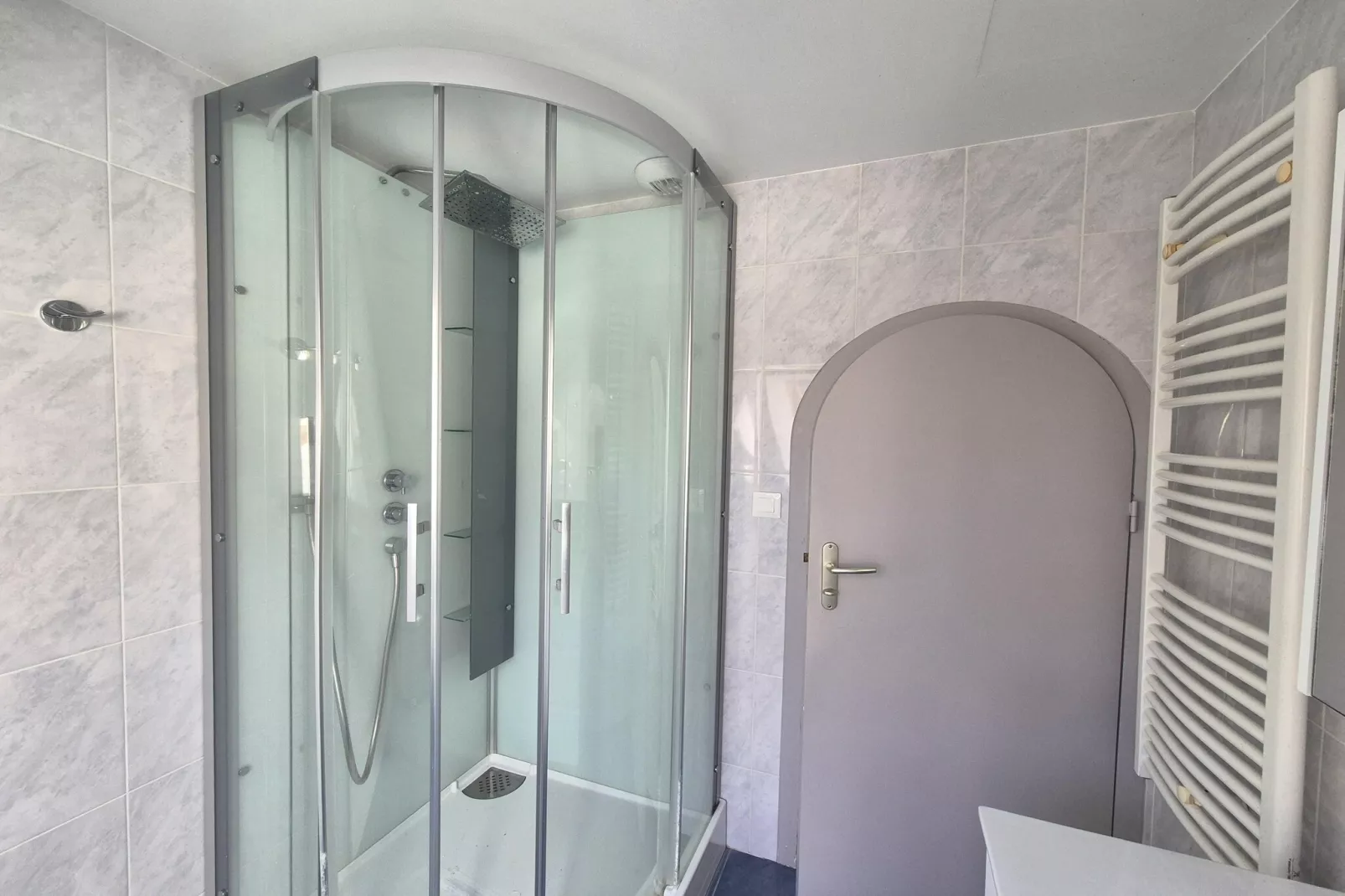 Beautiful country house on common property Plougrescant - Badkamer