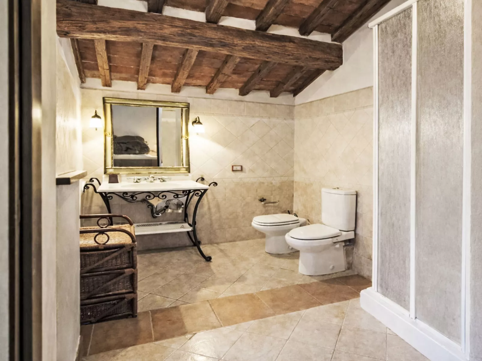 Il Cottage Roccaio - Binnen