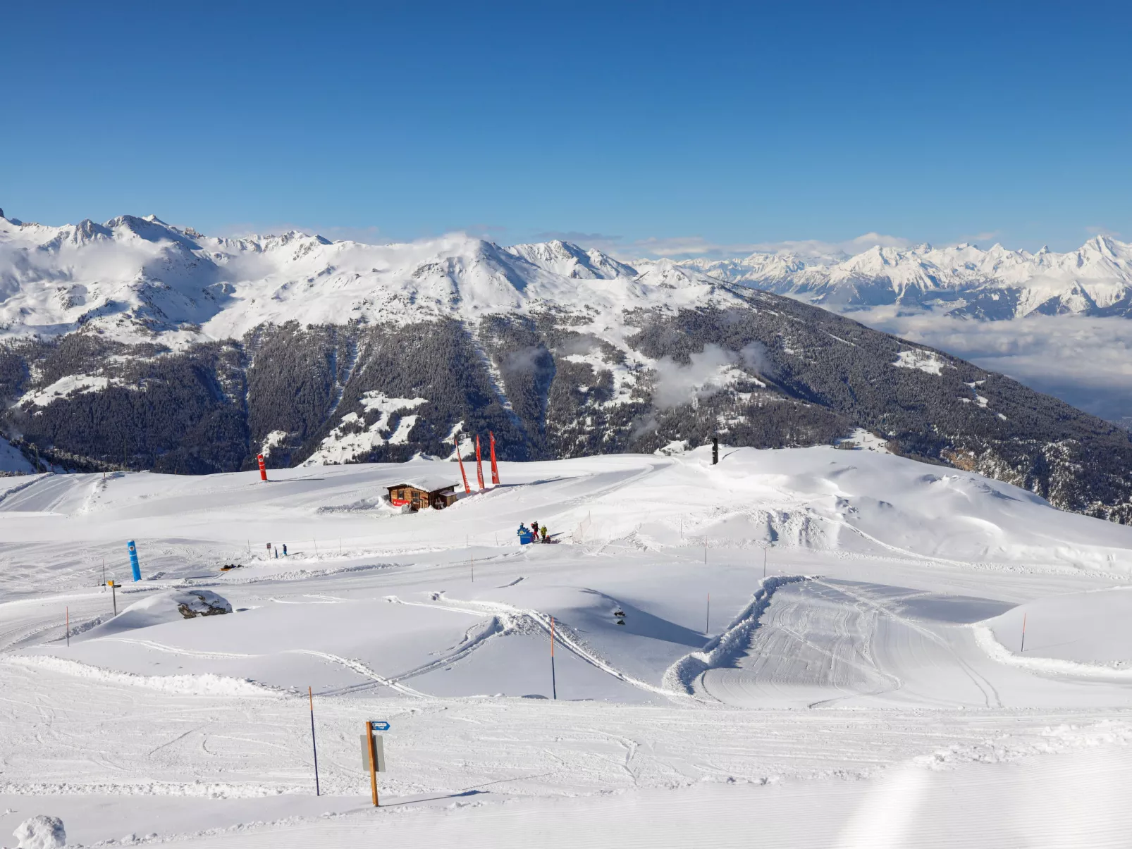 SWISSPEAK Resorts Zinal - Omgeving