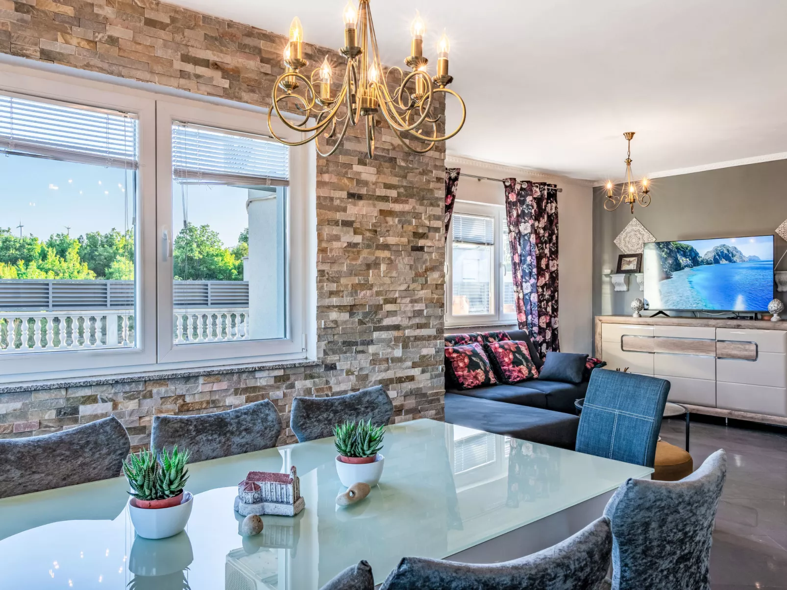 Holiday Home Meri - Binnen