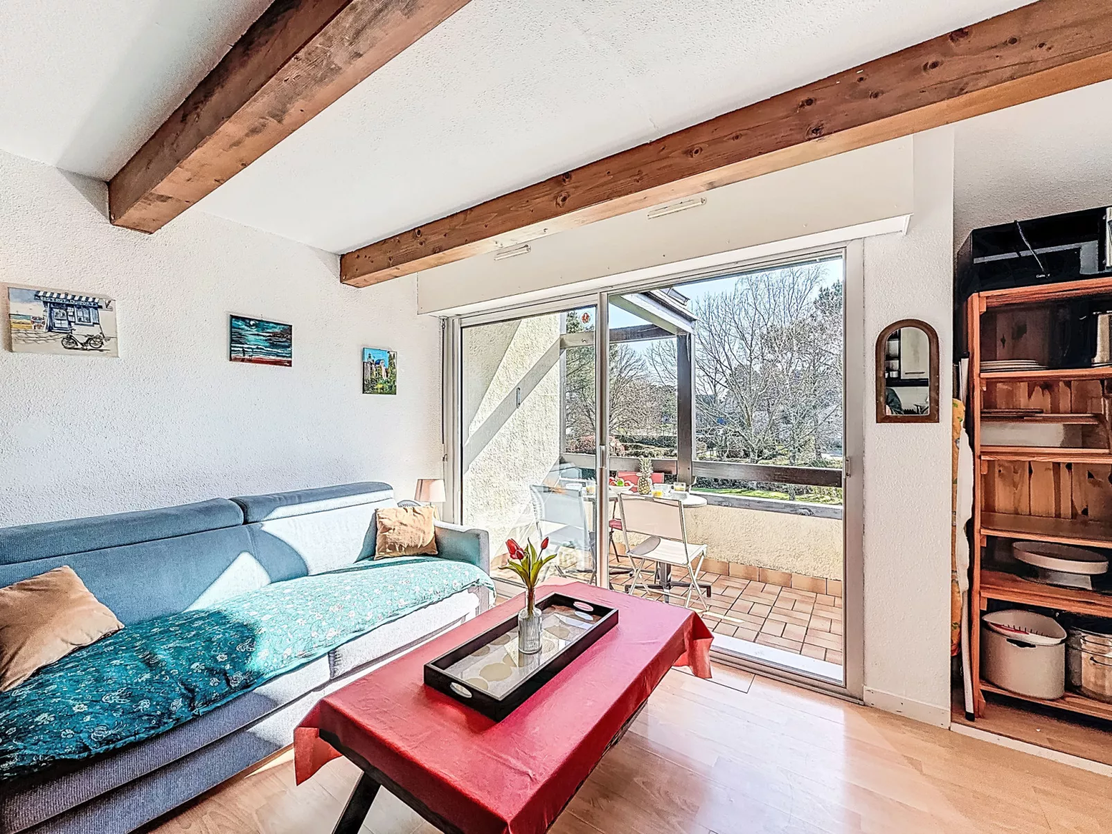 Les Jardins de la Plage - Binnen