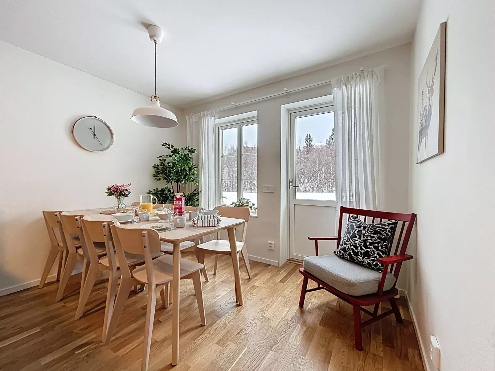 Svanhågna Gård - Binnen