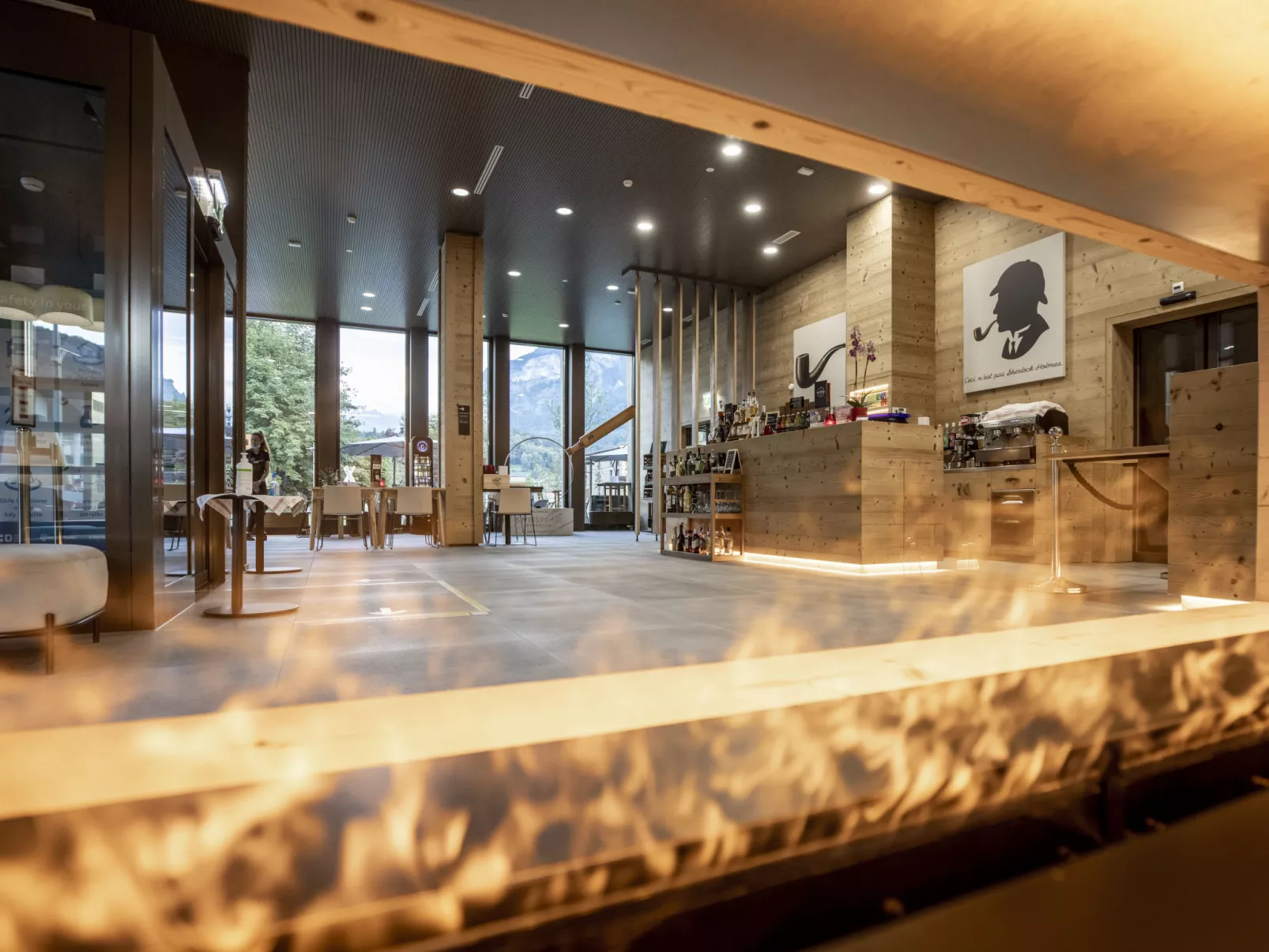 SWISSPEAK Resorts Meiringen - Binnen