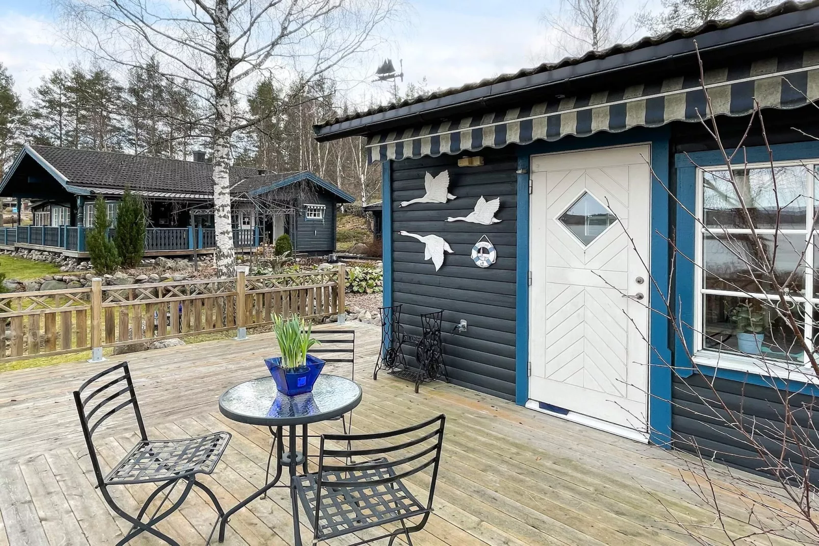 4 persoons vakantie huis in SÖDERKÖPING - Buitenlucht