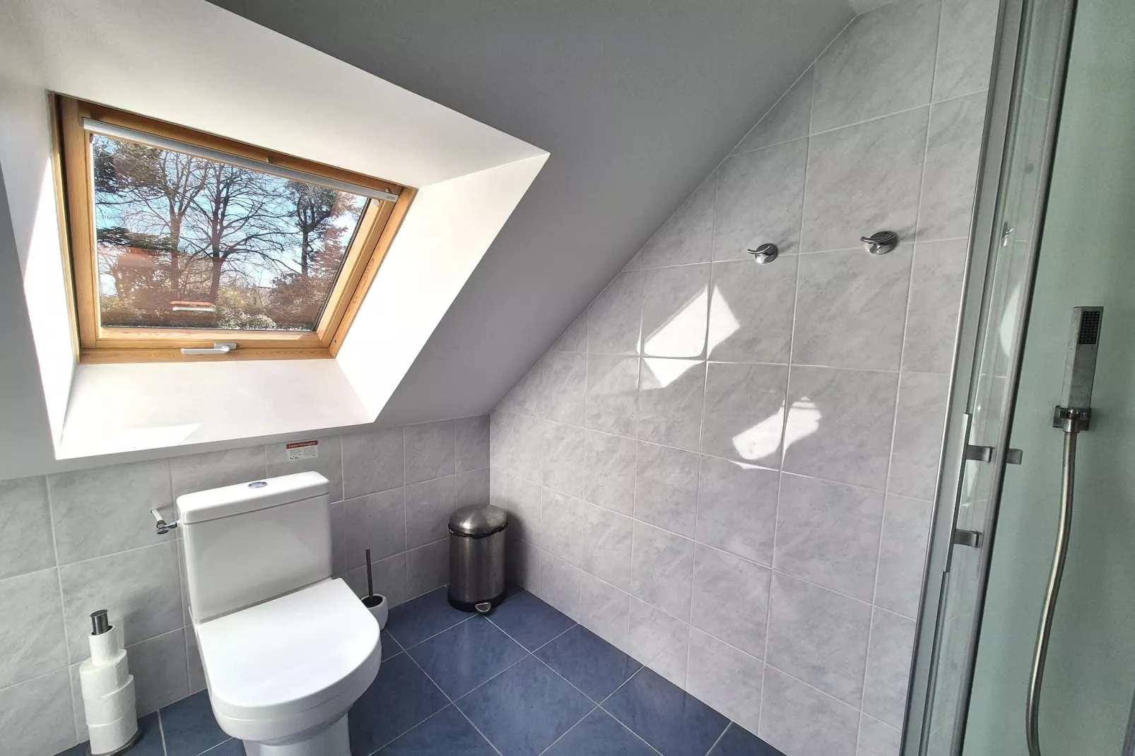 Beautiful country house on common property Plougrescant - Binnen