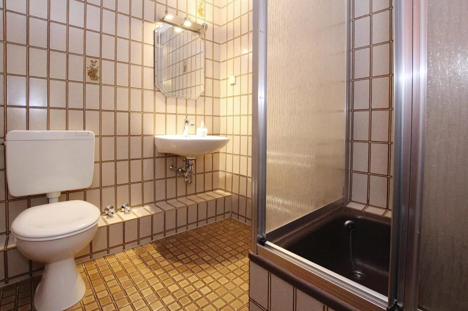 Apartementhaus Ursula Wohnung 7 - Westerland - Badkamer