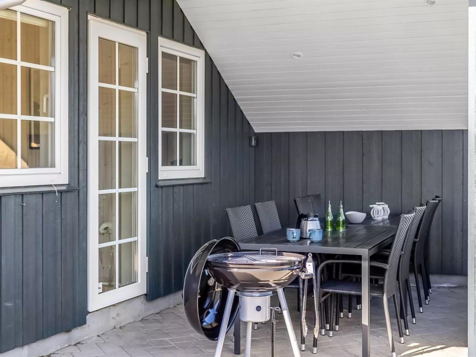 "Aika" - 450m from the sea - Buiten