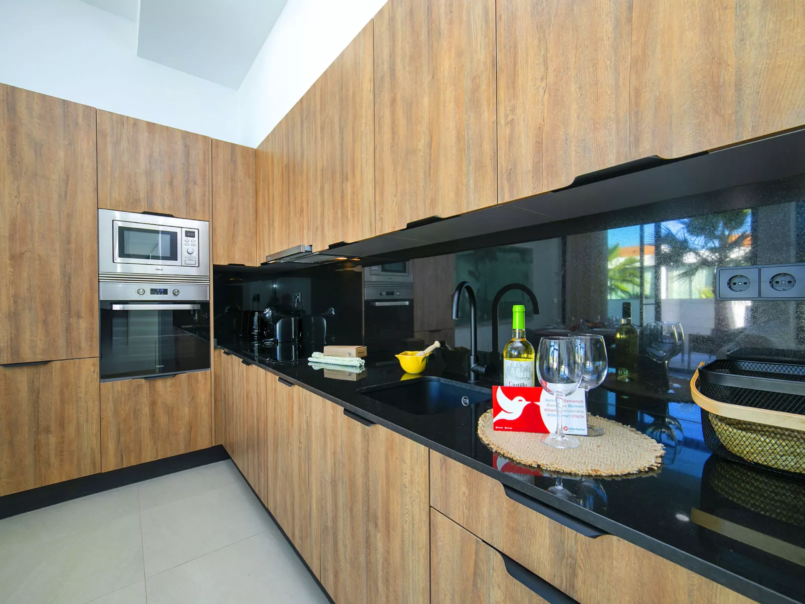 Residencial Paraiso - Binnen