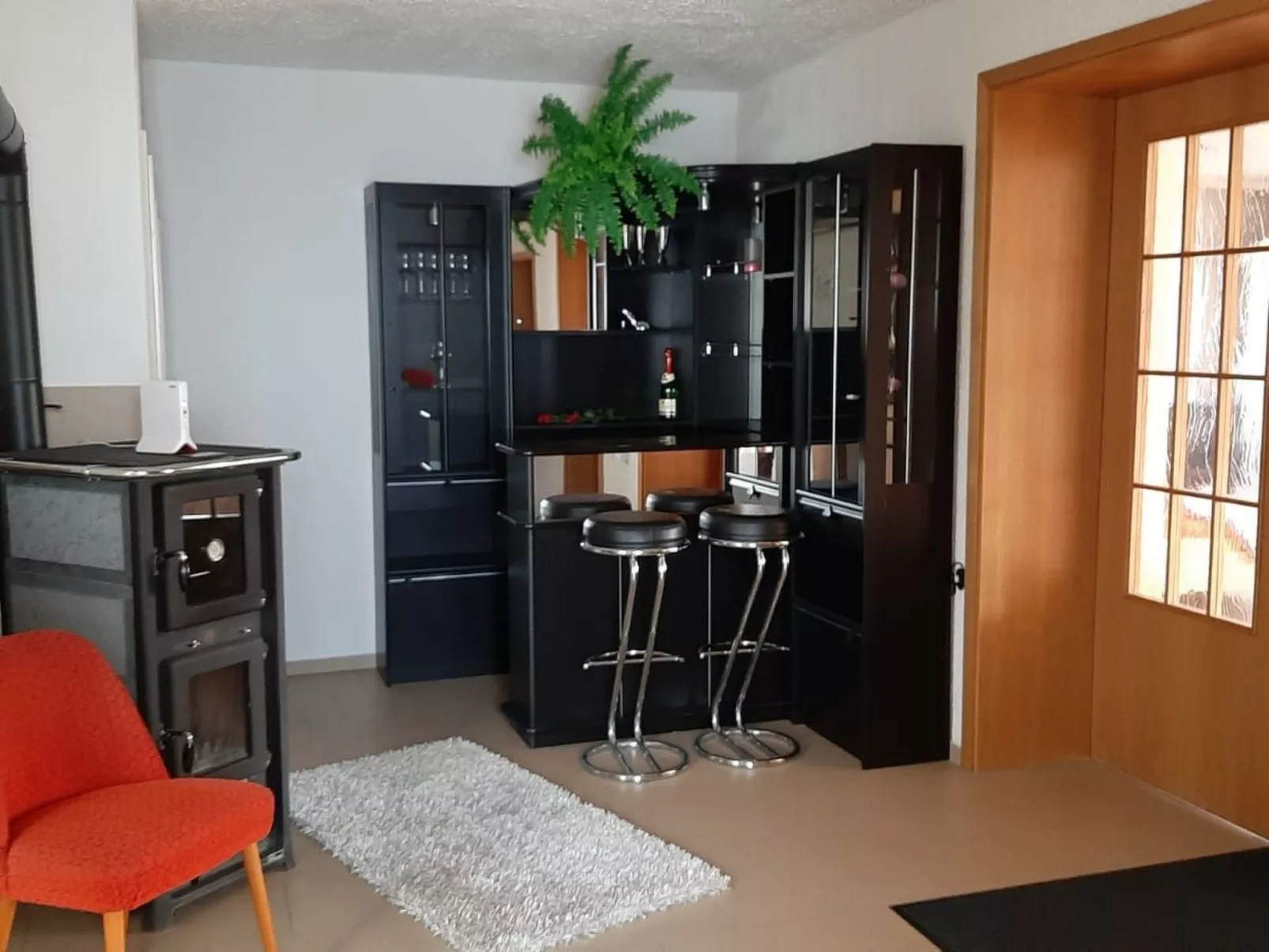 Große Ferienwohnung in Niedergurig mit Großem Ga - Binnen