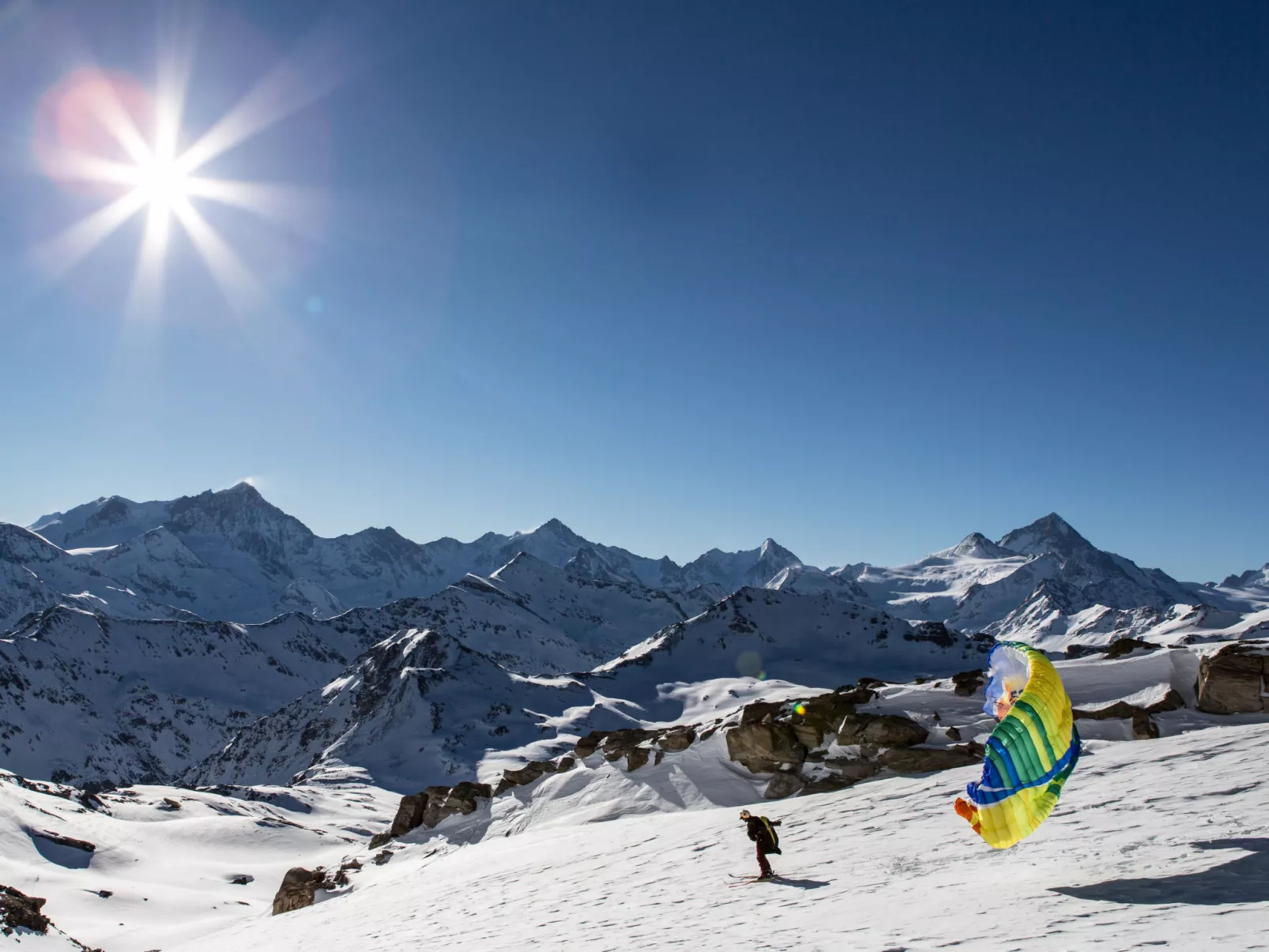 SWISSPEAK Resorts Vercorin - Omgeving