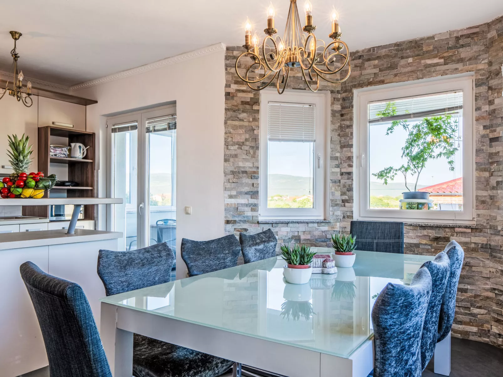 Holiday Home Meri - Binnen