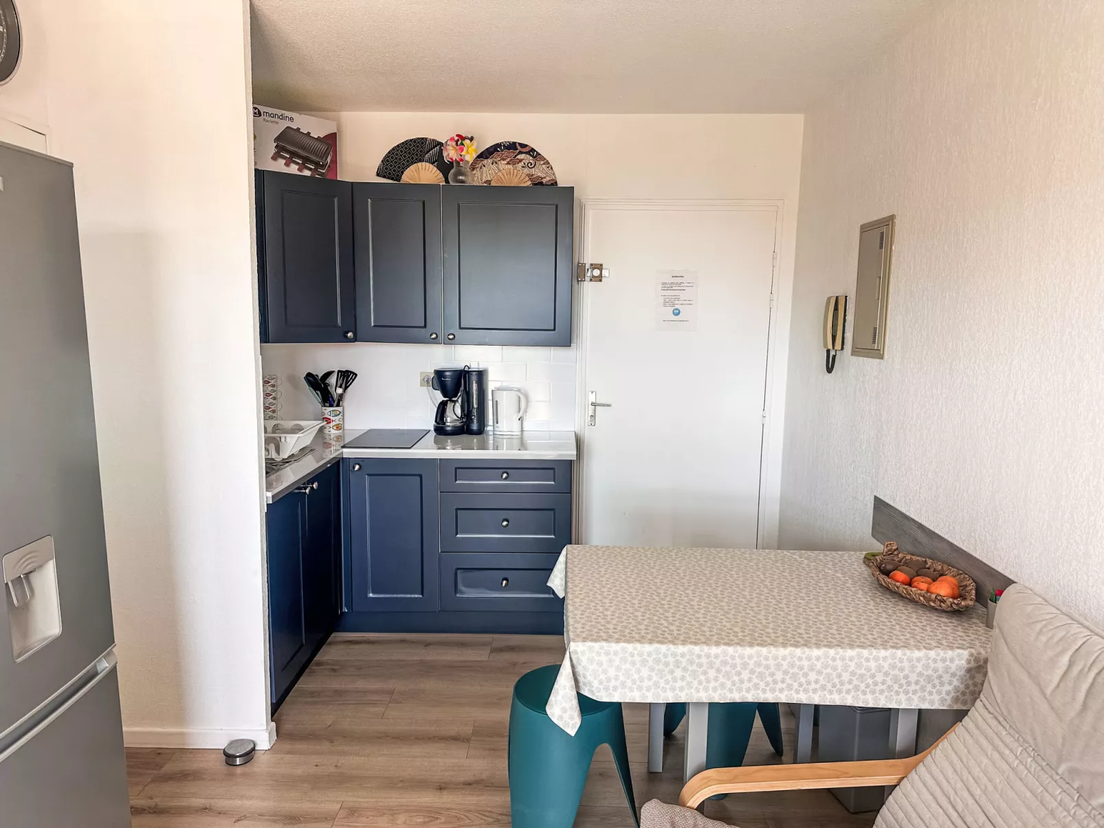 Saint James - Binnen