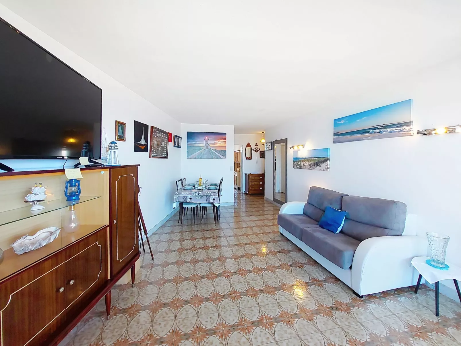 Côte d'Argent - Binnen