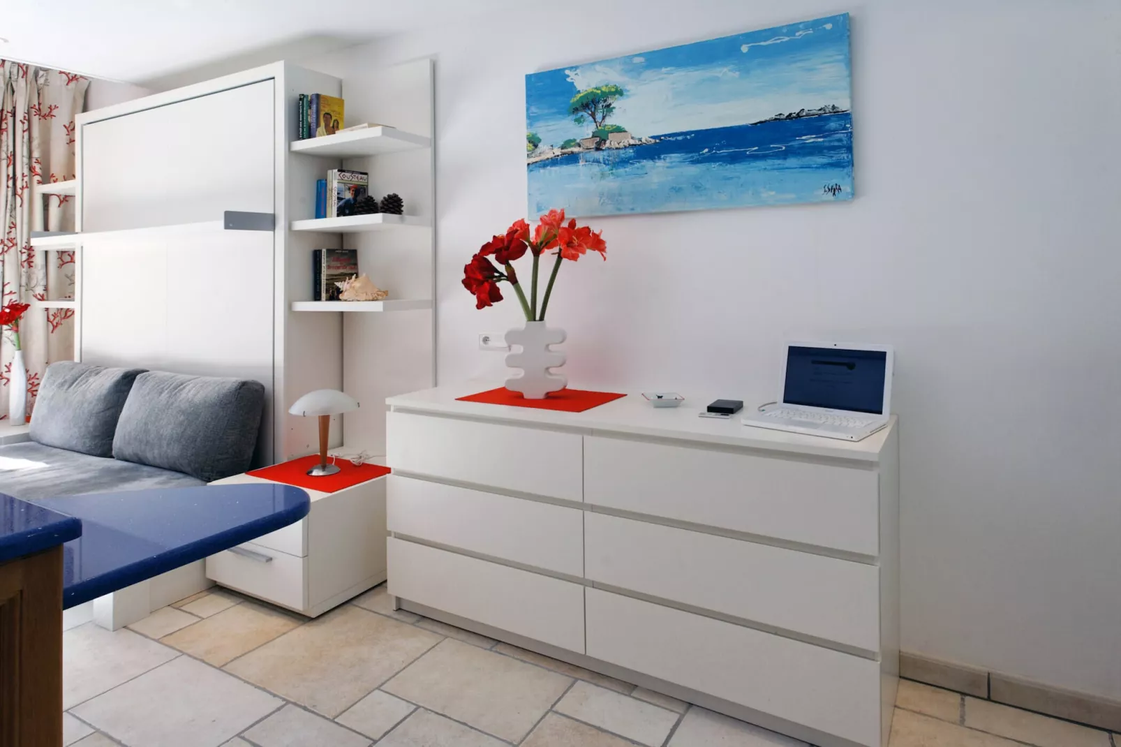 Studio Kalliste pour 2 personnes - Woonkamer