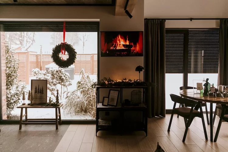 Dom wakacyjny LOFT 2 Nowy Podleś - Woonkamer