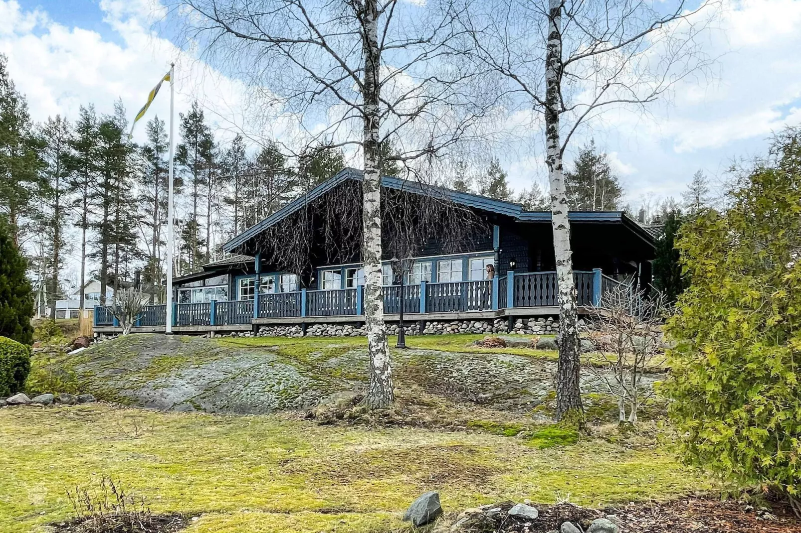 4 persoons vakantie huis in SÖDERKÖPING - Buitenlucht