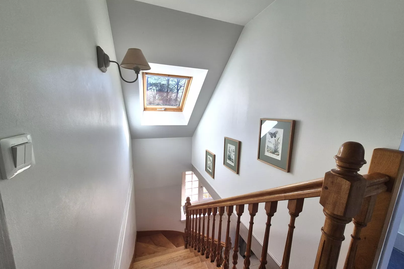 Beautiful country house on common property Plougrescant - Binnen