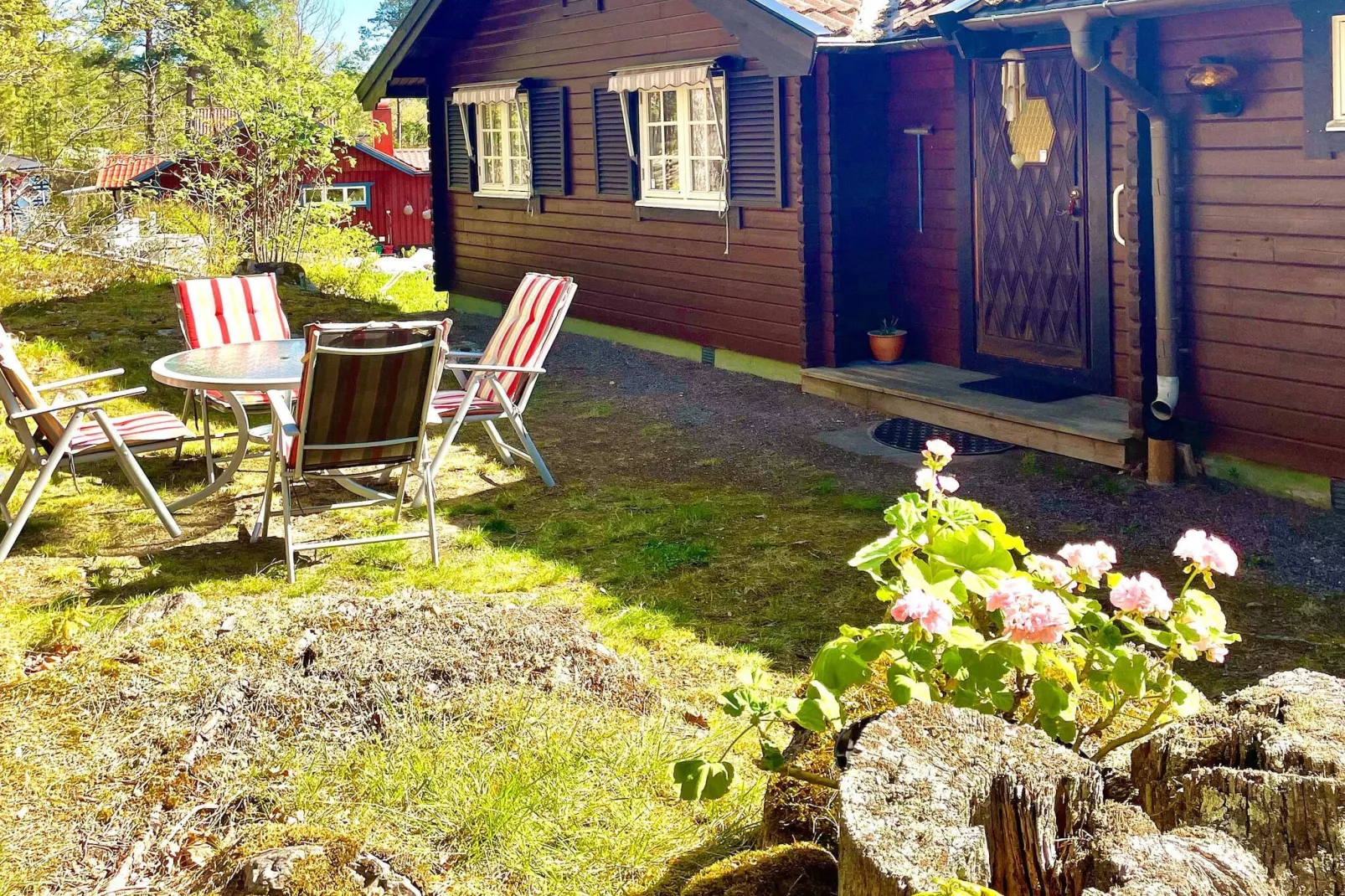 5 persoons vakantie huis in GUNNEBO - Buitenlucht