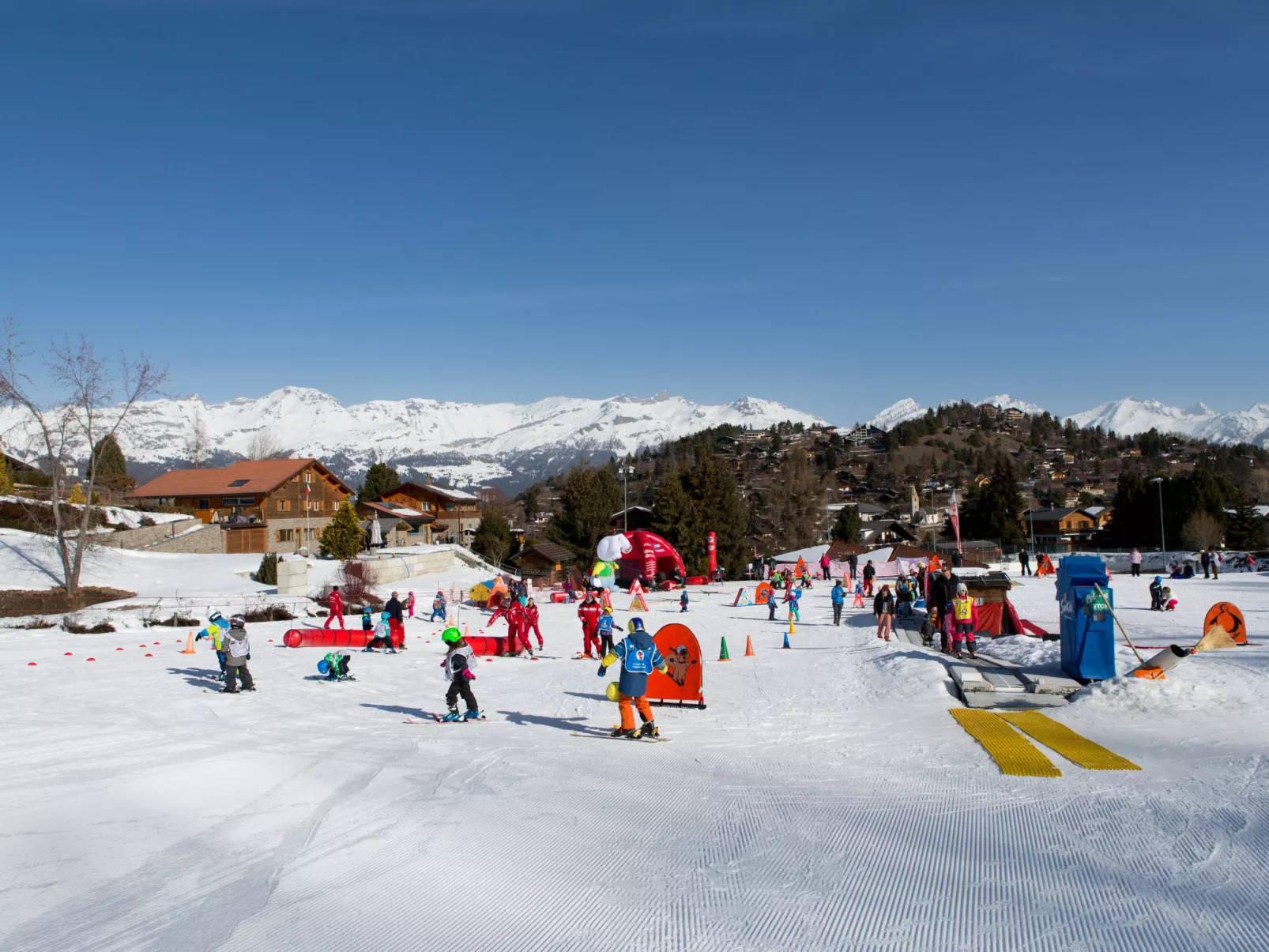 SWISSPEAK Resorts Vercorin - Omgeving