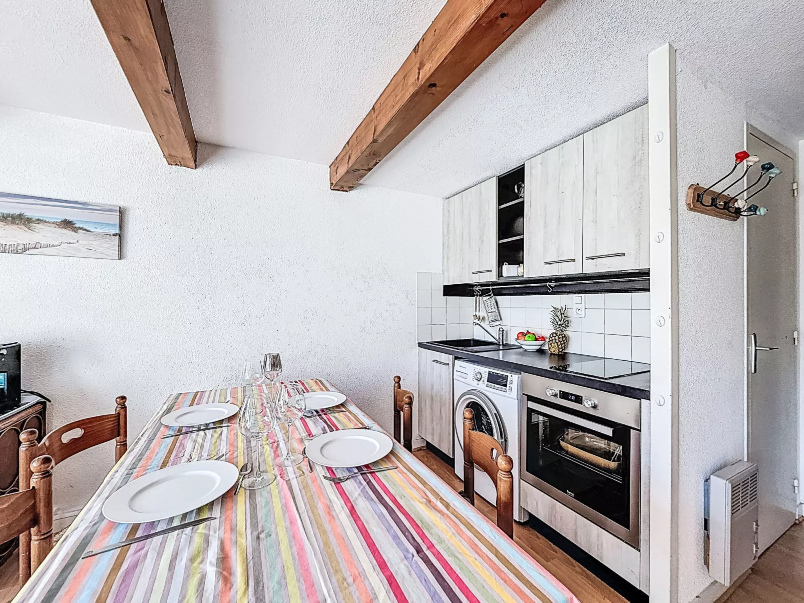 Les Jardins de la Plage - Binnen