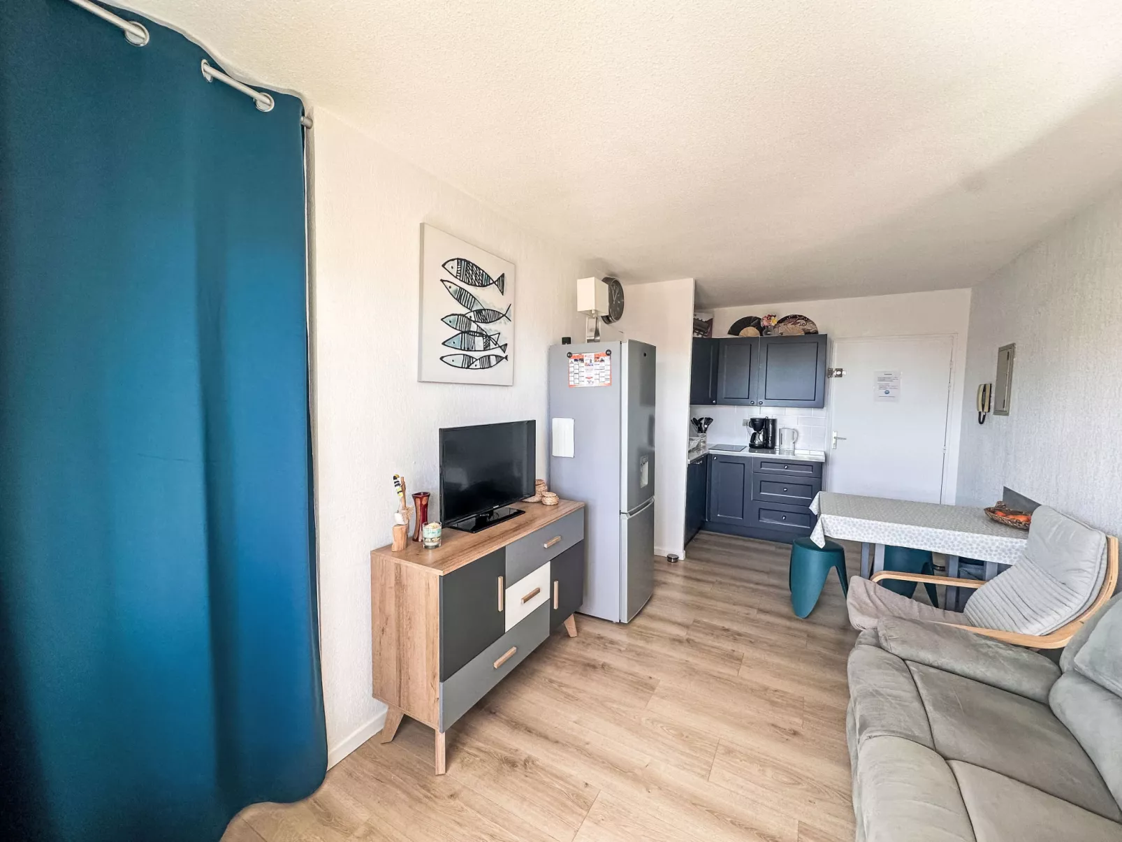 Saint James - Binnen