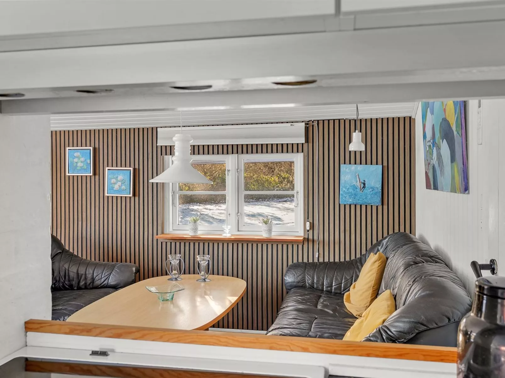 "Kato" - 125m from the sea - Binnen