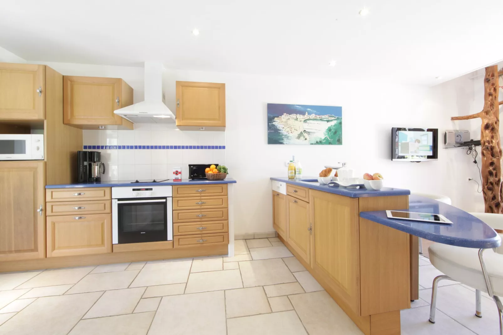 Studio Kalliste pour 2 personnes - Keuken