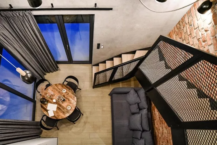 Dom wakacyjny LOFT 2 Nowy Podleś - Woonkamer