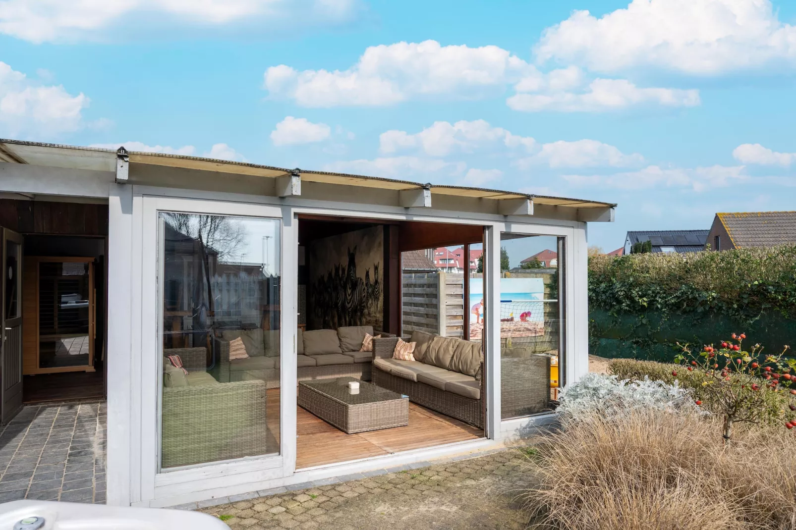 Villa Miami - Terrasbalkon