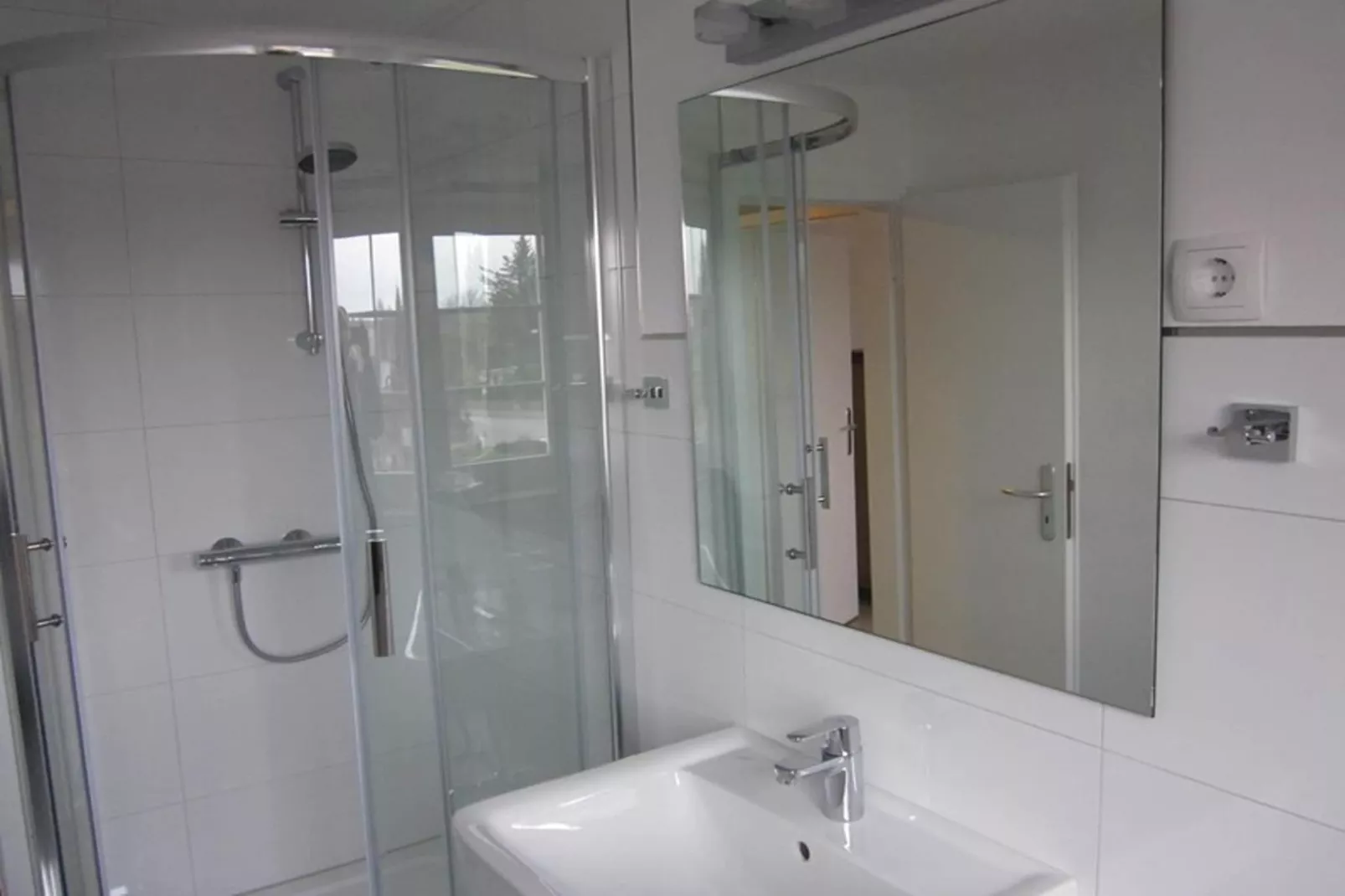 Apartementhaus Ursula Wohnung 16 - Westerland - Badkamer