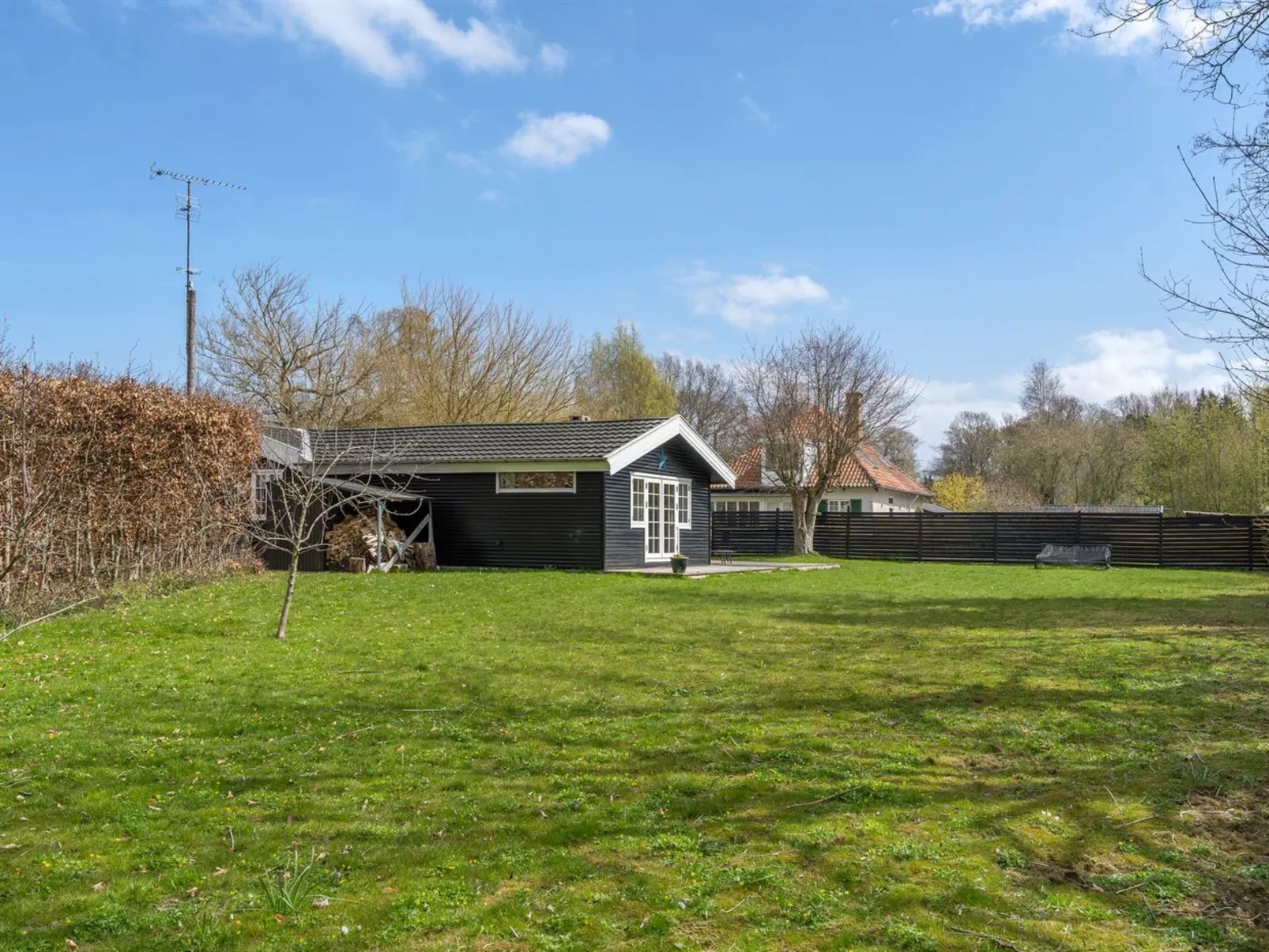 "Hjort" - 100m from the sea - Buiten