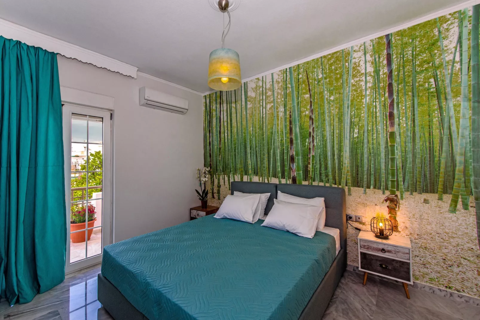 Spyros Villa Apartment 2 - Slaapkamer