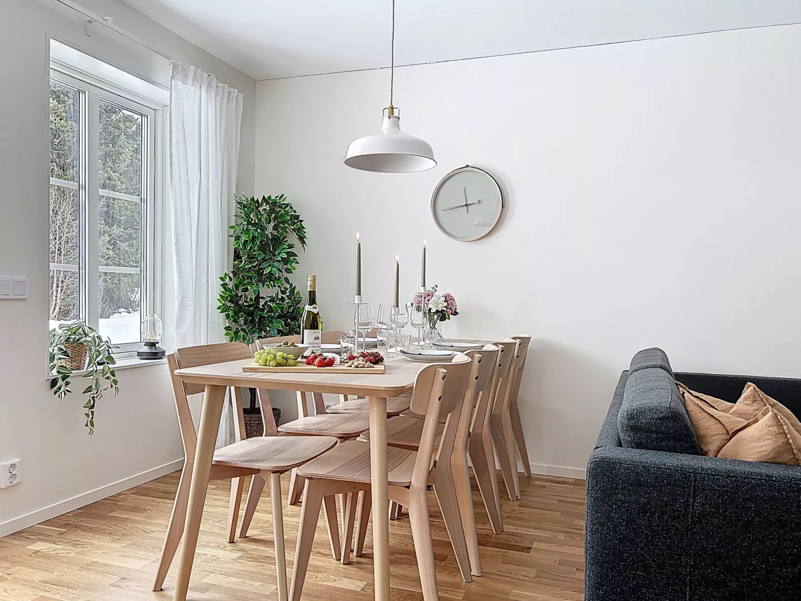 Svanhågna Gård - Binnen